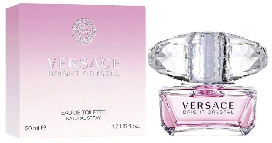 Versace Bright Crystal toaletní voda pro ženy 50 ml