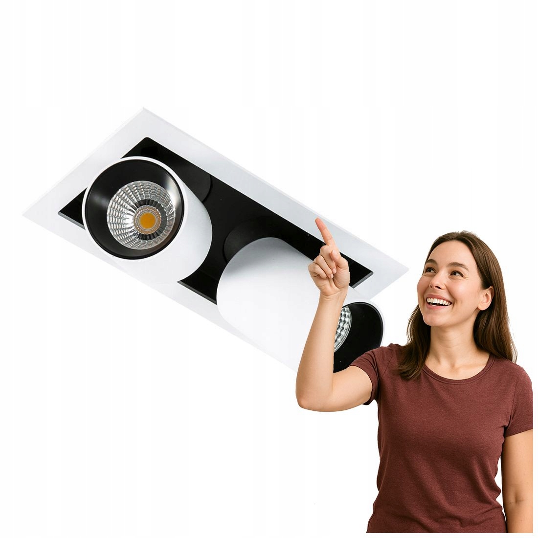 Stropní Led svítidlo 4000K Mercanta Italux