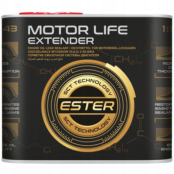 

Mannol 9943 Motor Life Extender dodatek do oleju
