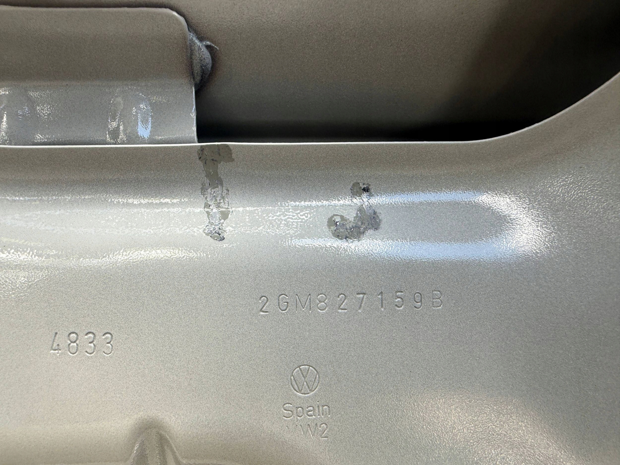 Vw T-cross trunk door boot 2GM827159B