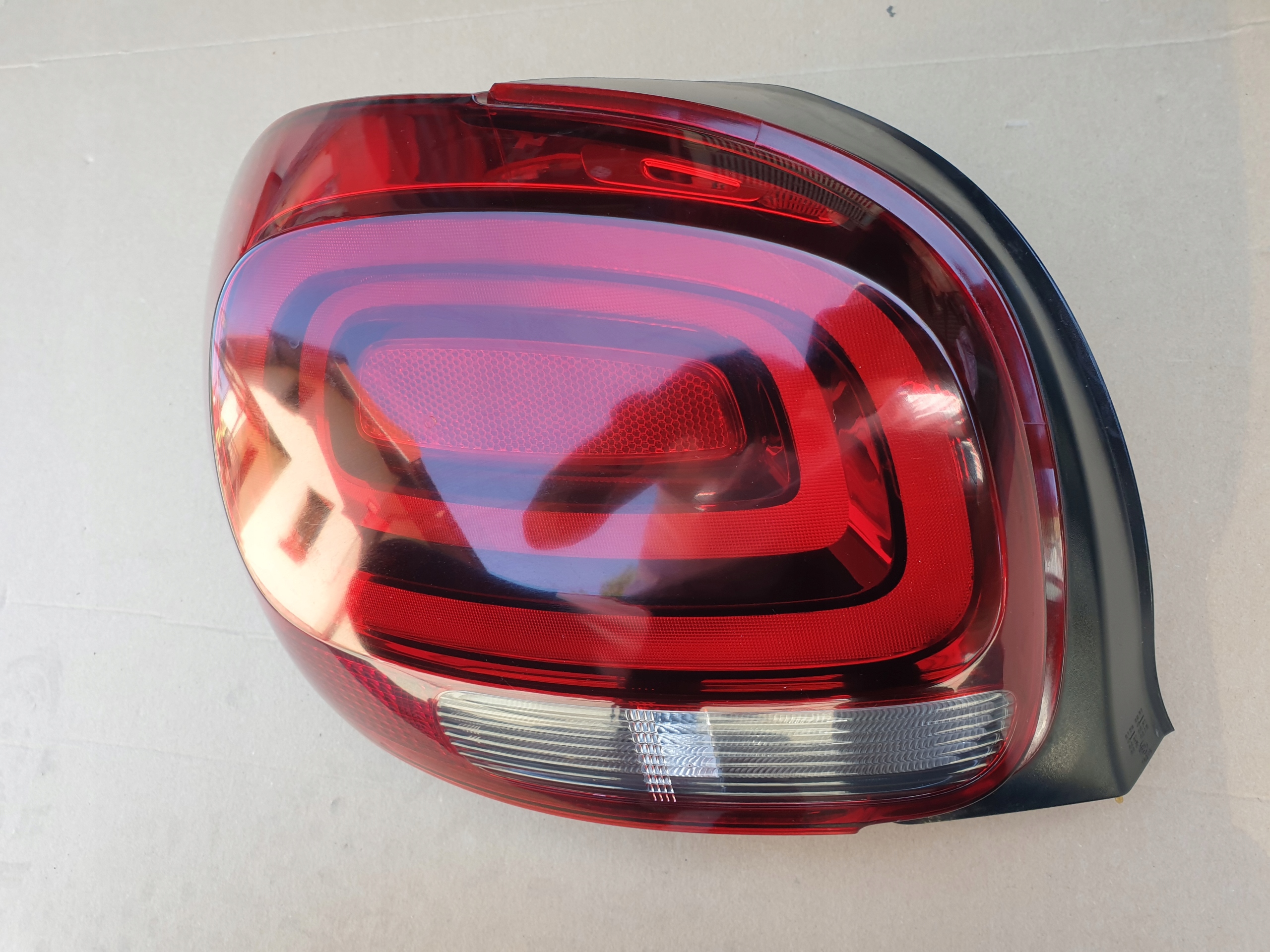 light rear left CITROEN C3 III 2016- 9812257580