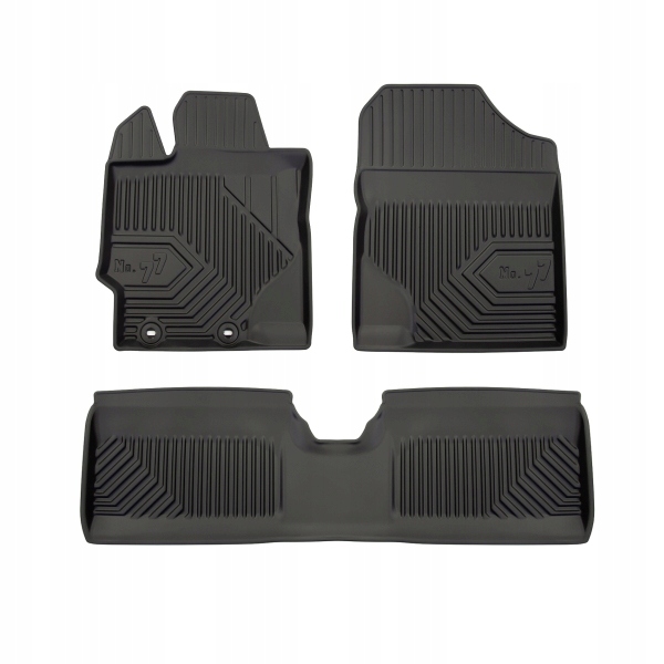 Dywaniki do Toyota Yaris III 2011-2020 Tpe 3D Frogum 77407749