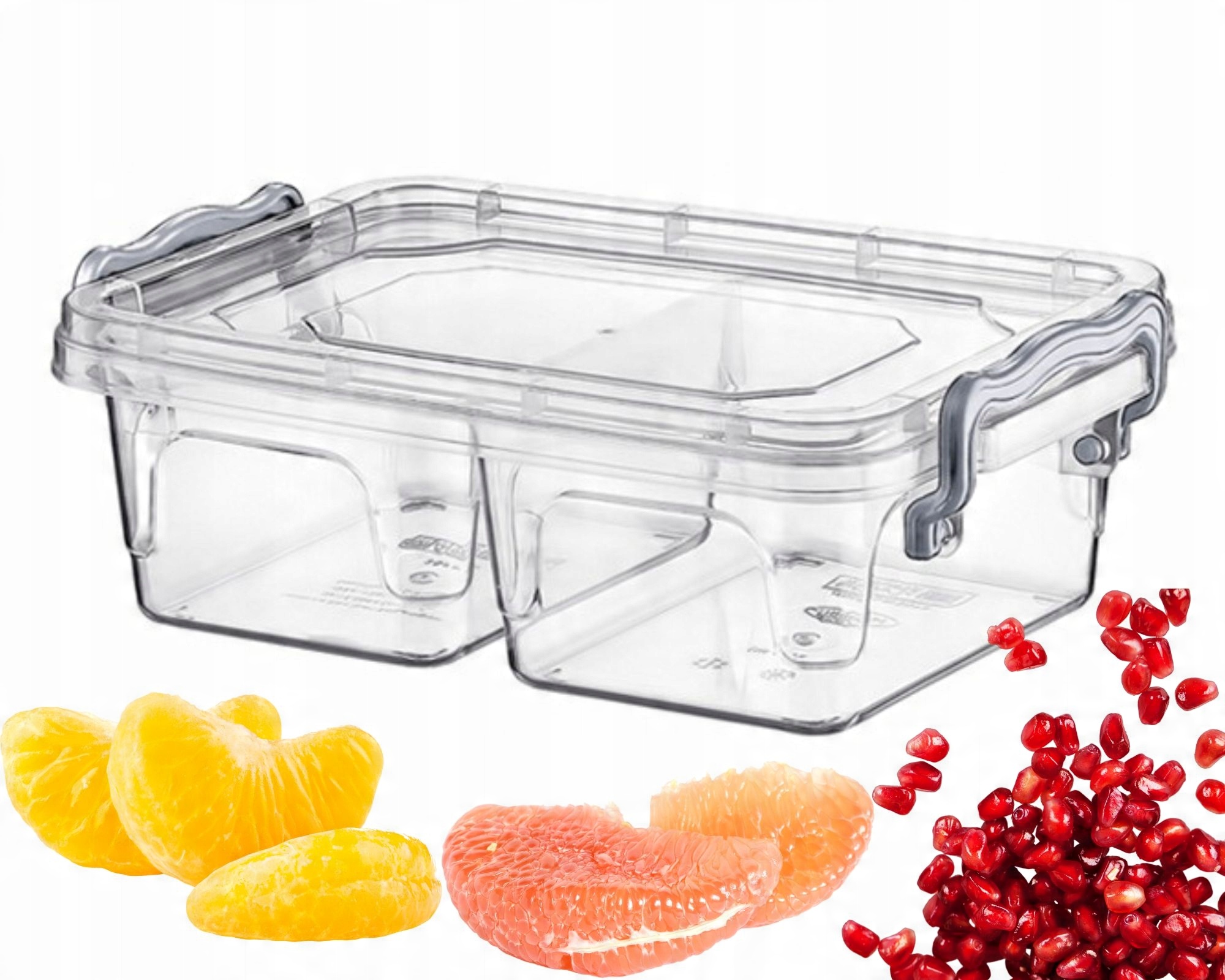 

Pojemnik Na Żywność Dzielony Lunchbox Mutli 0,5L