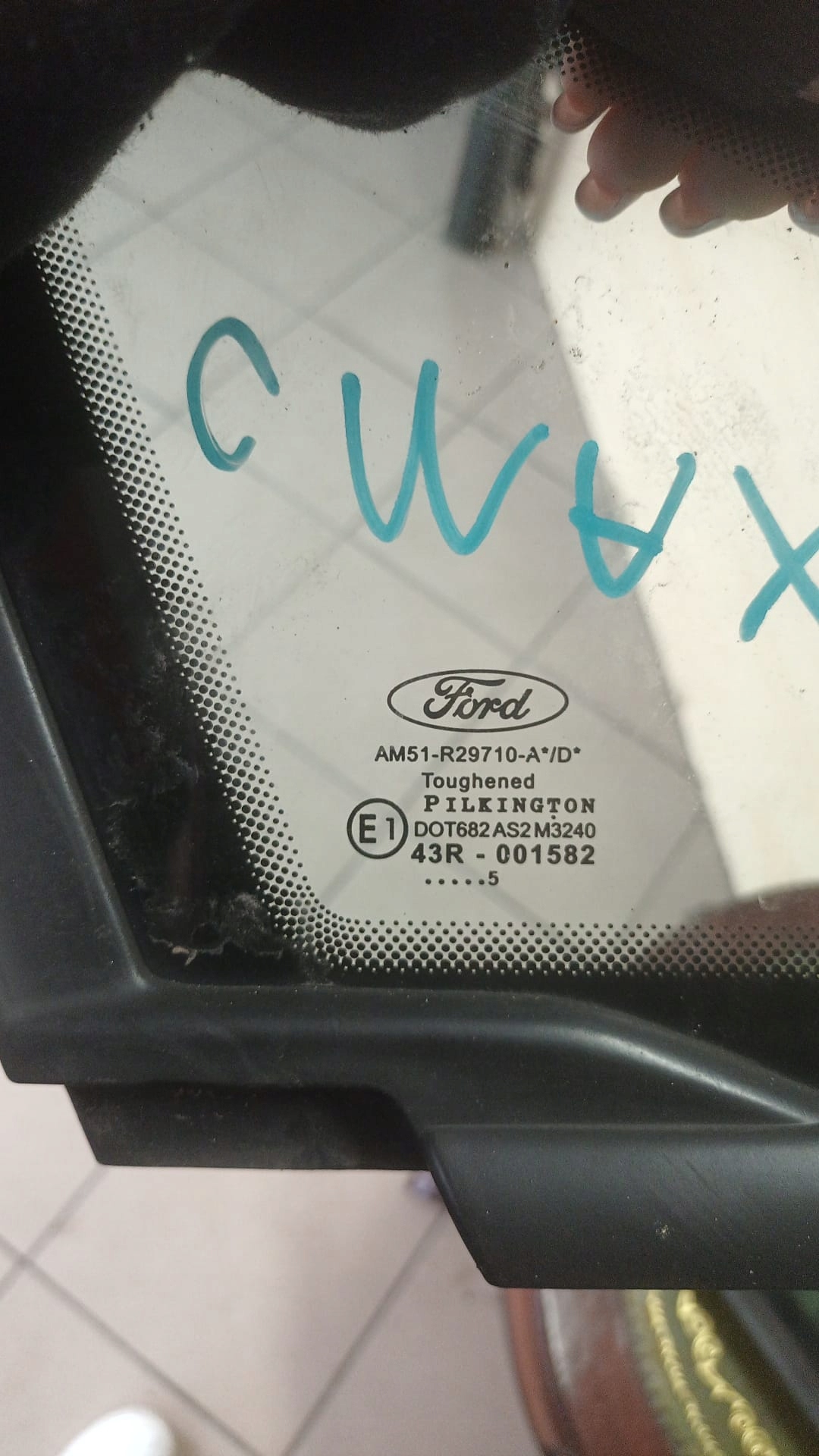 window window side front FORD C-MAX 2015R