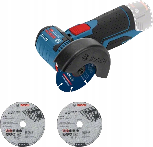 Bosch akumulatorowa szlifierka kątowa pro Gws 12V-76 06019F2000