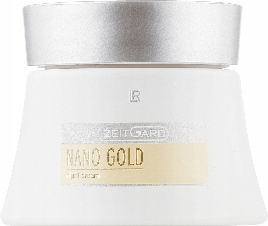 Noční krém na obličej s zlatem Lr Nanogold
