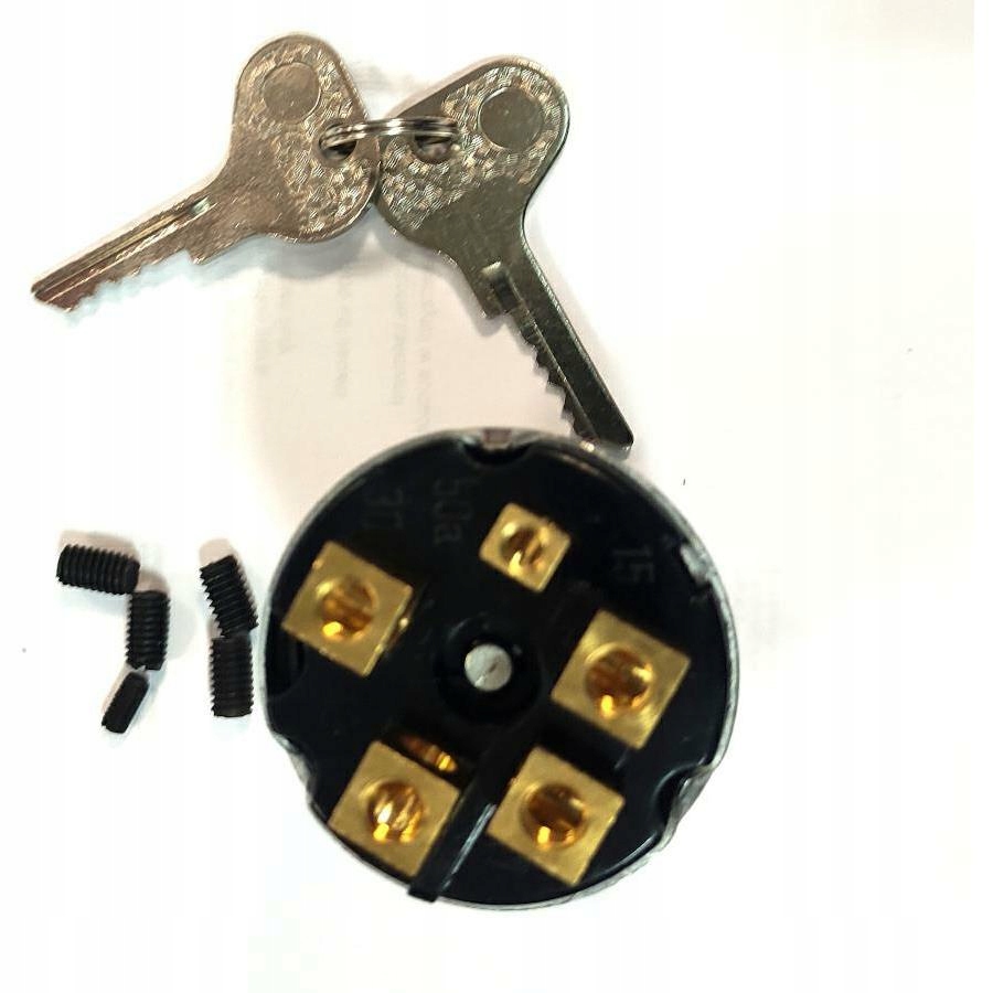 RT3 - ЗАМОК ЗАПАЛЮВАННЯ RENAULT 5 PIN 7700537793