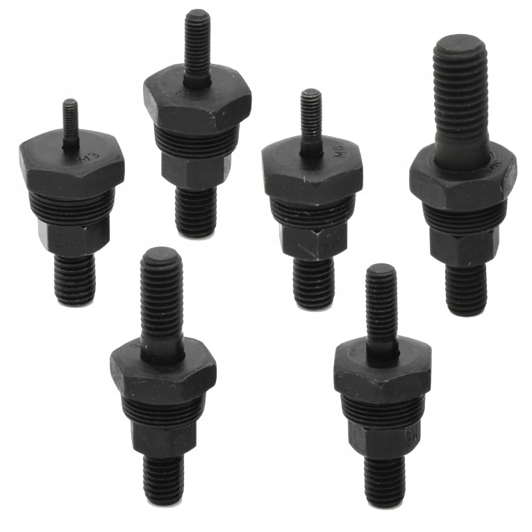 Комплект для КЛЕПАЛЬНЫХ головок M3-M10