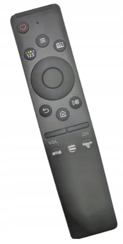 Pilot do Samsung Smart TV uniwersalny zamiennik Netflix Prime Rakuten