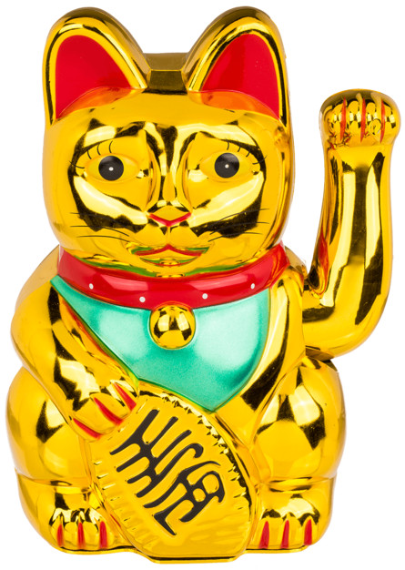 

Kot Szczęścia Maneki Neko Duży 21cm XL