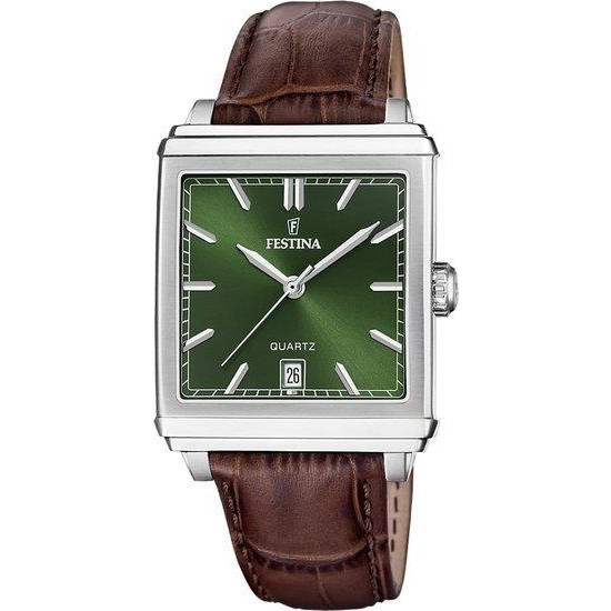 Pánské Hodinky Festina F20681-7 hnědé