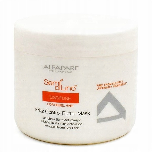 

Alfaparf Sdl Discipline Frizz Control Maska 500ml