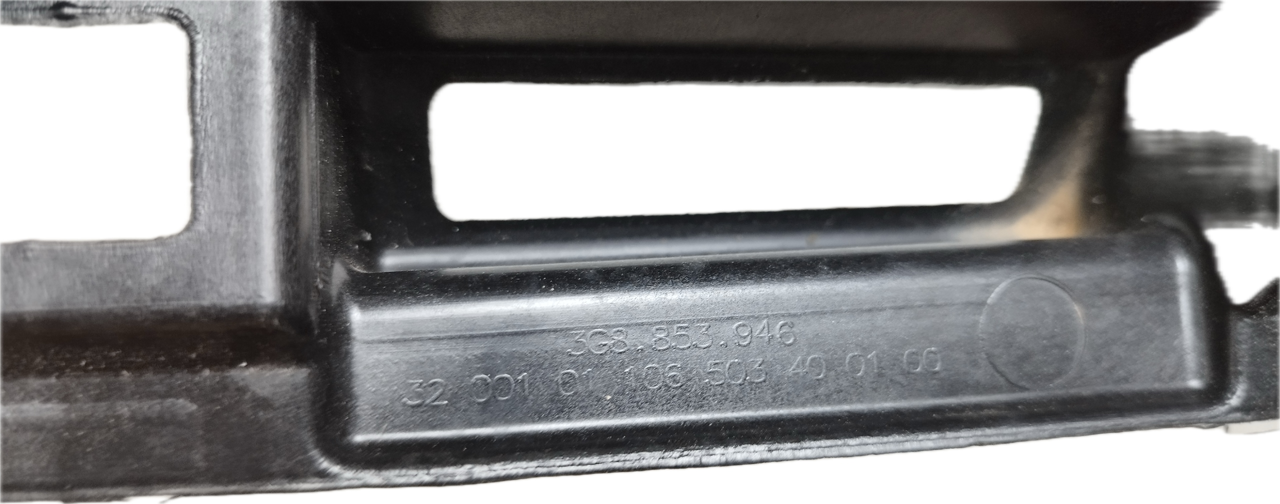 VW ARTEON SUPPORTO MINIGONNE MODANATURA PROGOWEJ DESTRA 3G8853946