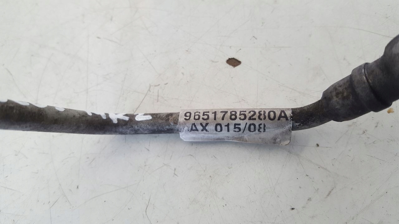 hadice vedení oleje turbo Ford Focus MK2 1,6 TDCI