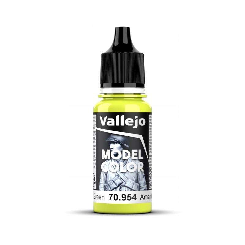 Farba Vallejo Model Color 70.954 Yellow Green