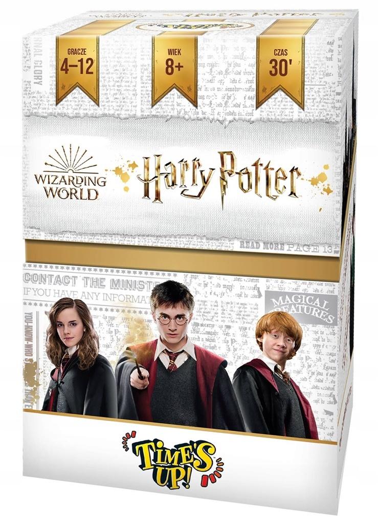 Gra Planszowa Dla Dzieci Time's Up! Harry Potter Rebel Stymuluje Umysł