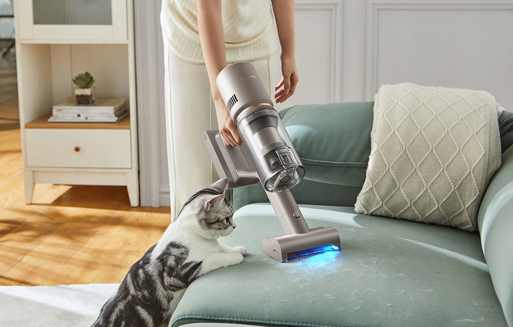 BEZPRZEWODOWY ODKURZACZ PIONOWY ZE STACJĄ OPRÓŻNIANIA DREAME Z10 STATION Czas pracy bezprzewodowej 65 min