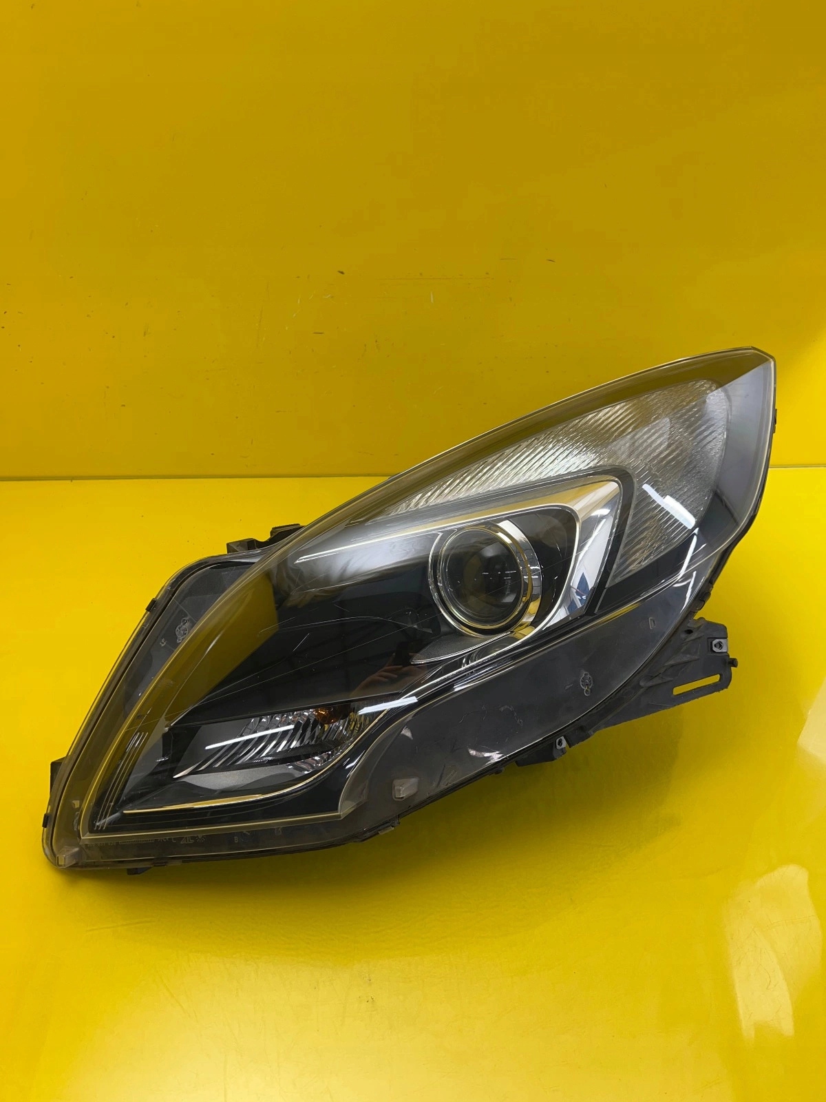 light left Opel Zafira C Tourer 12-16 lens 13399858