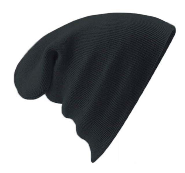 CZAPKA ZIMOWA DWUWARSTWOWA DAMSKA MĘSKA CIEPŁA Model Original Cuffed Beanie