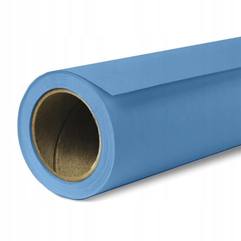 Doerr Savage Gulf Blue 1,35x11m papírové pozadí