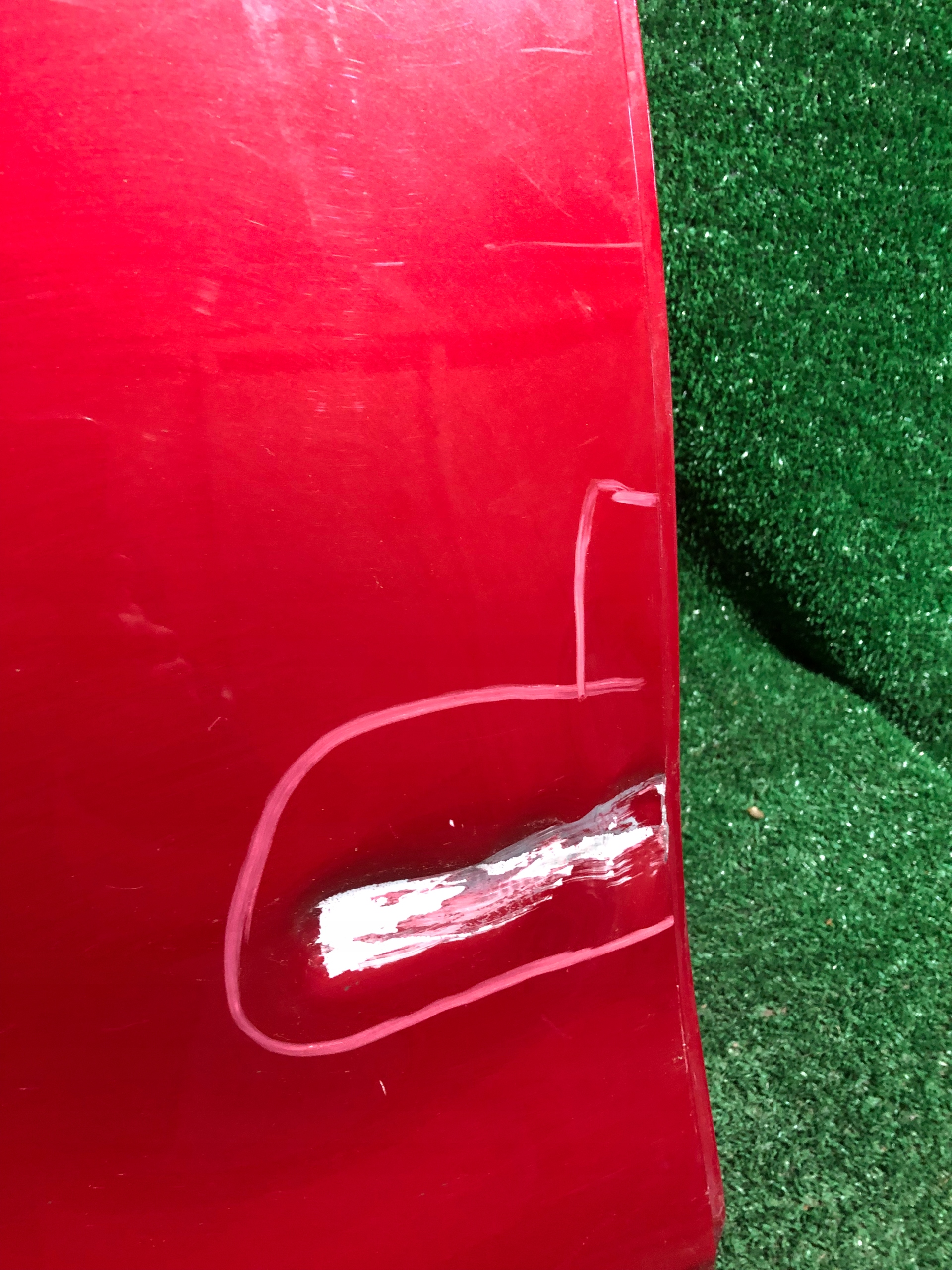 Tür rechts hinten OPEL CORSA F