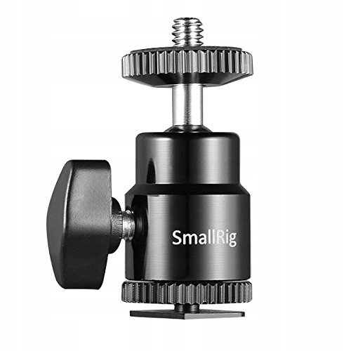 SMALLRIG Głowica kulowa Mini statyw z adapterem go