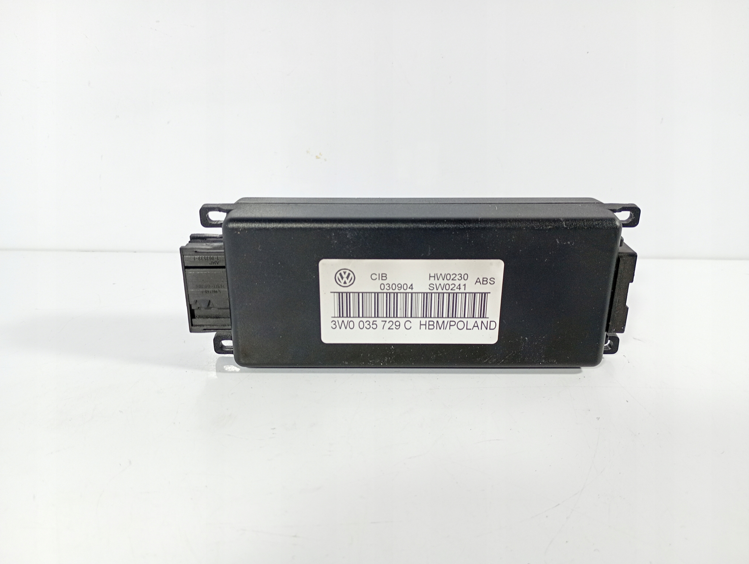 VW Phaeton 04-07 computer Centralina modulo TELEFONU OE 3W0035729C