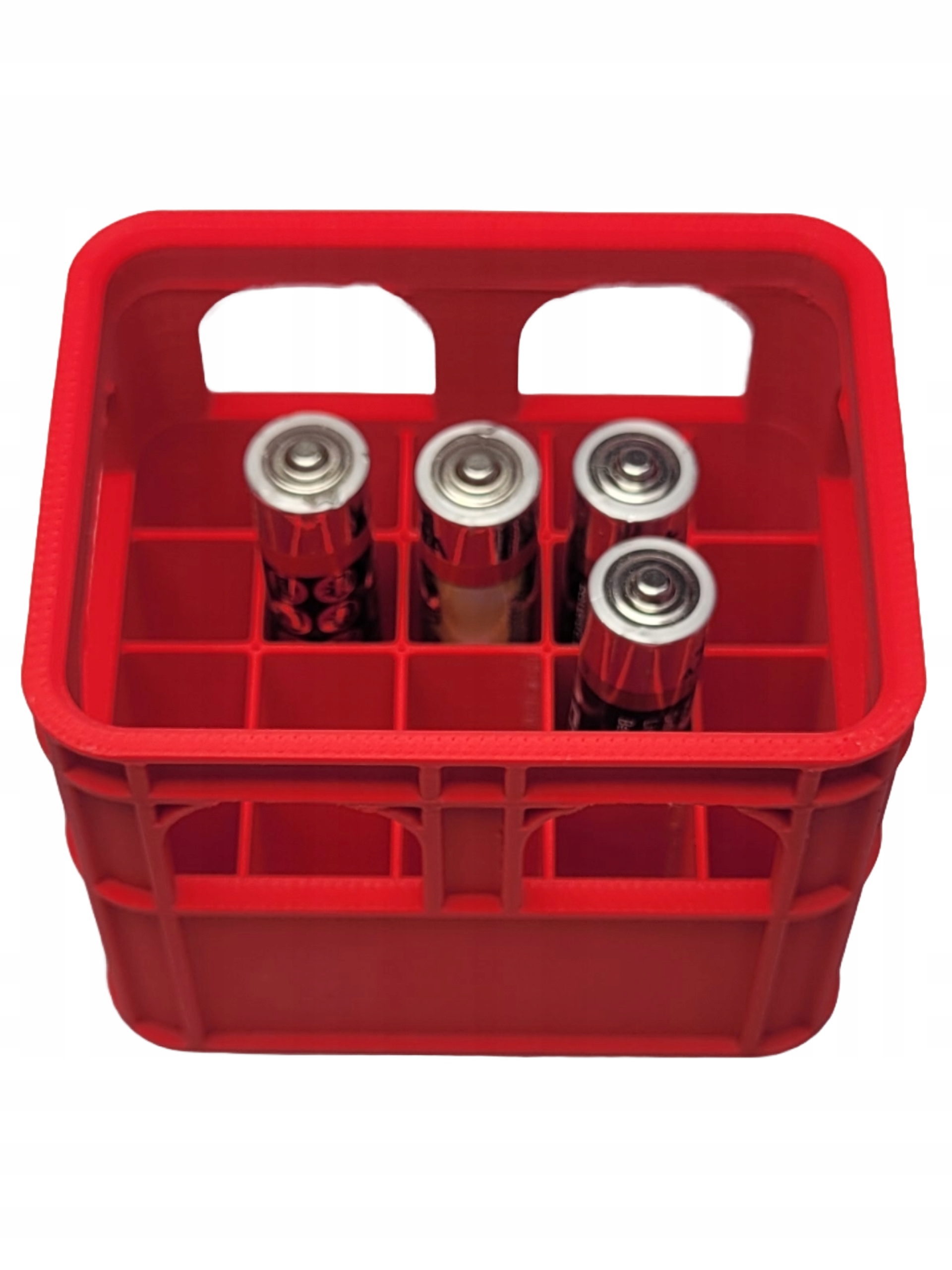 2x Organizer na baterie AA i AAA KOMPLET Koszyk Pojemnik Etui AKUMULATORKI Producent Inna