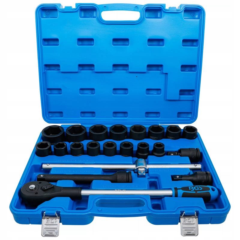 Sada úderových nástrčných klíčů 20 mm (3/4") 21 ks Bgs 5258