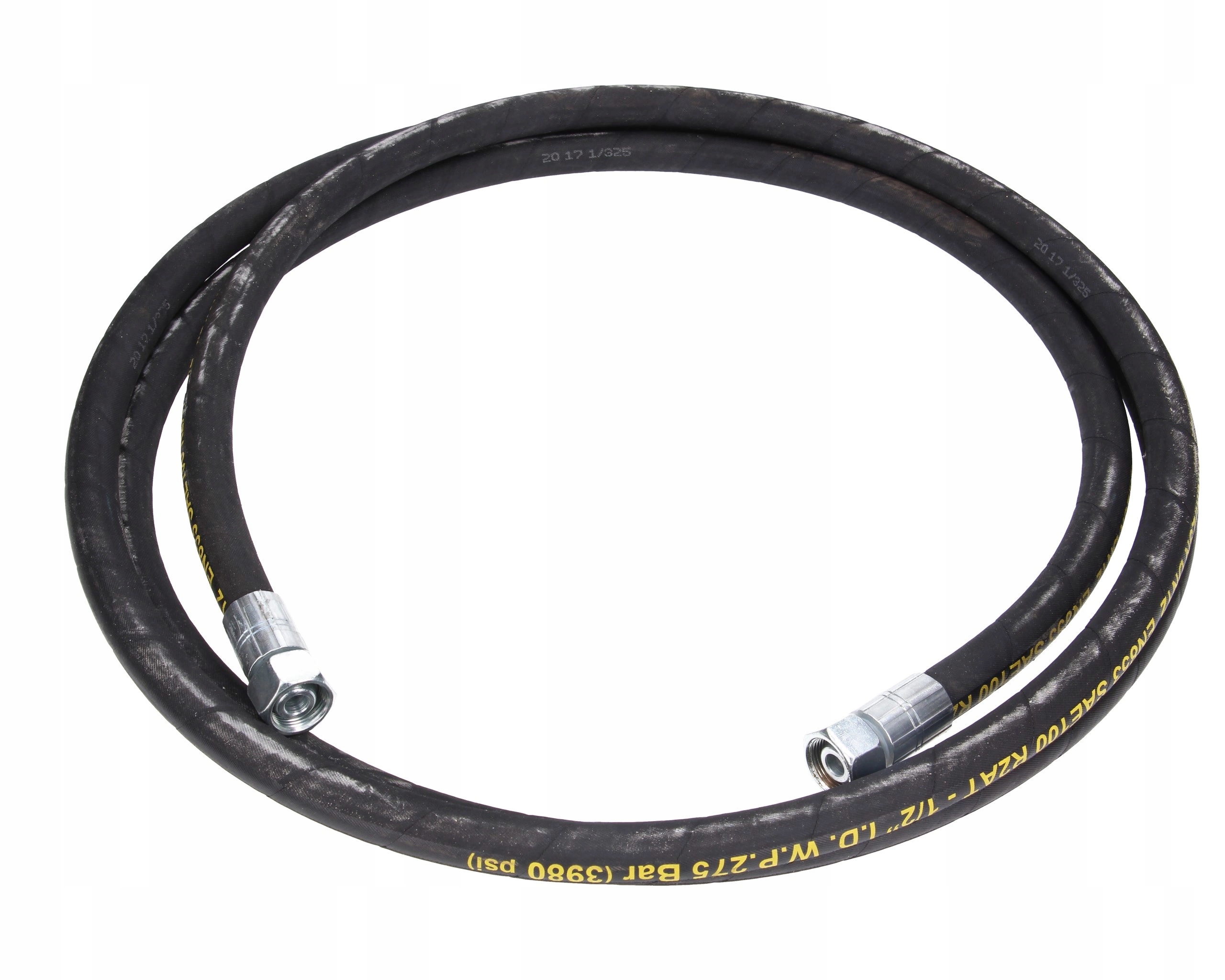 Hydraulická hadice L-4000 mm Aa M22x1.5 DN12-2SN 275 Bar Waryński