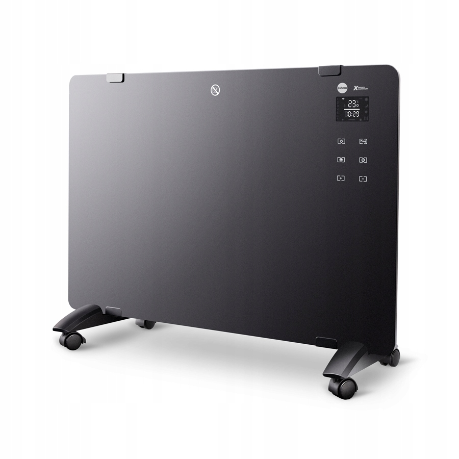 Elektrický konvektorový ohrievač 1500 W termostat WiFi Pilot