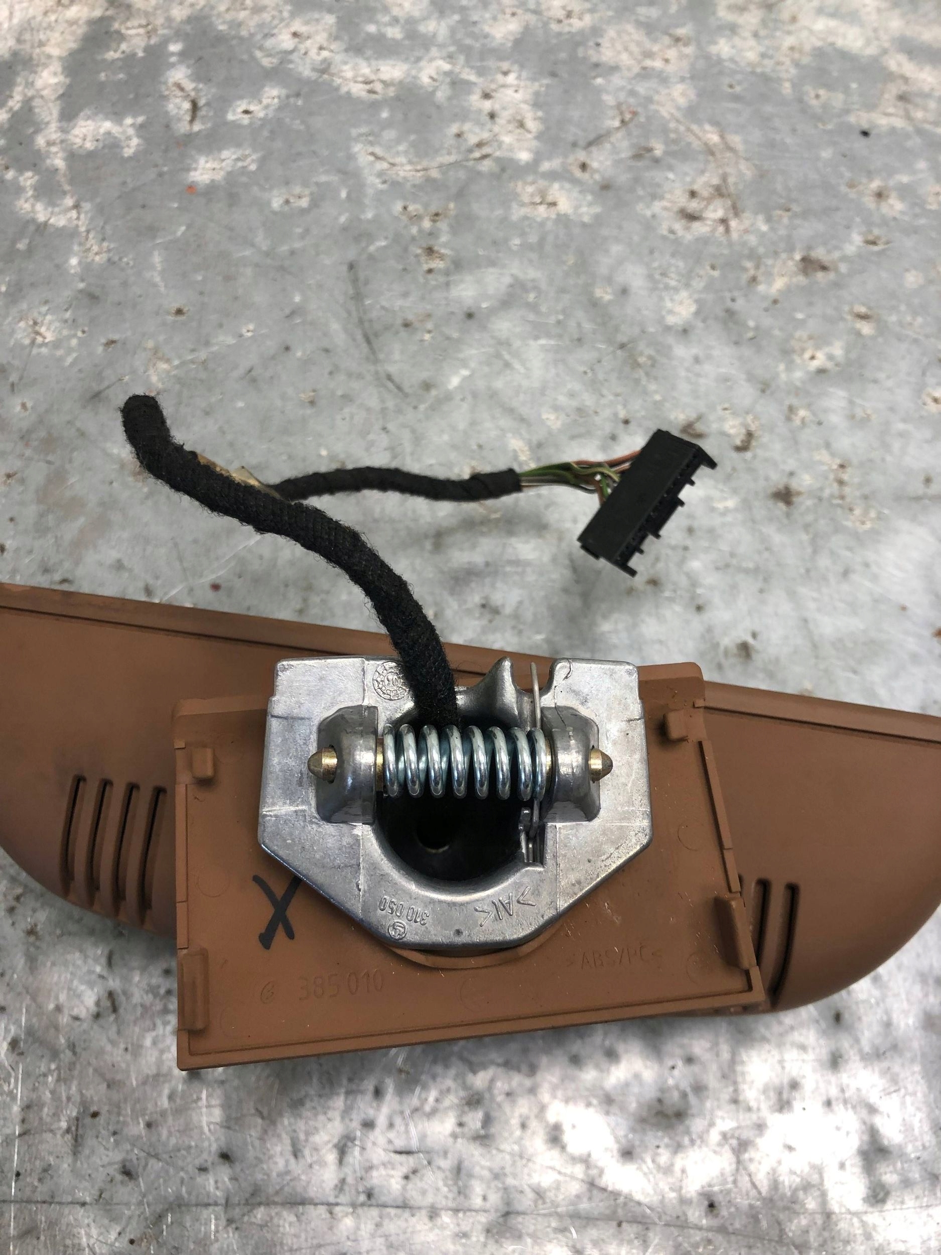 mirror inner 8 PIN BRAZOWE AUDI A8 D3 4E1857511
