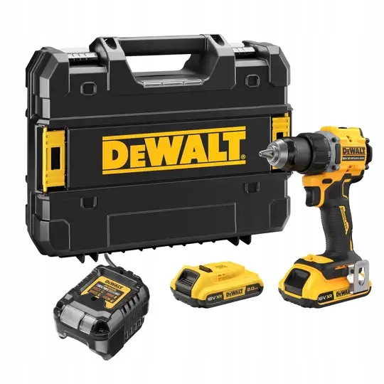 Dewalt Aku Šroubovák Příklepová 18V DCD794D2T 74Nm 2x2,0Ah Bl Tstak