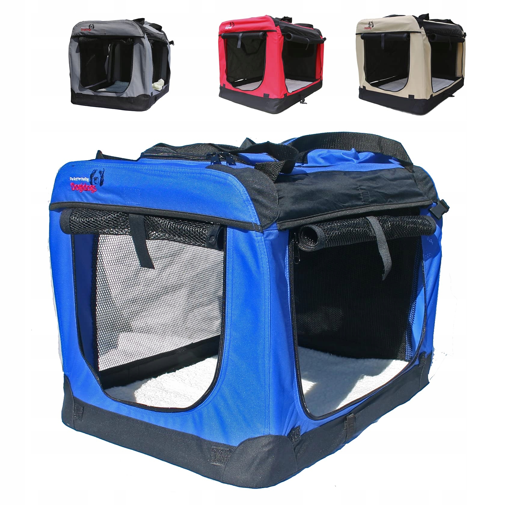 Dogidogs Přepravka pro psa do auta 81 cm