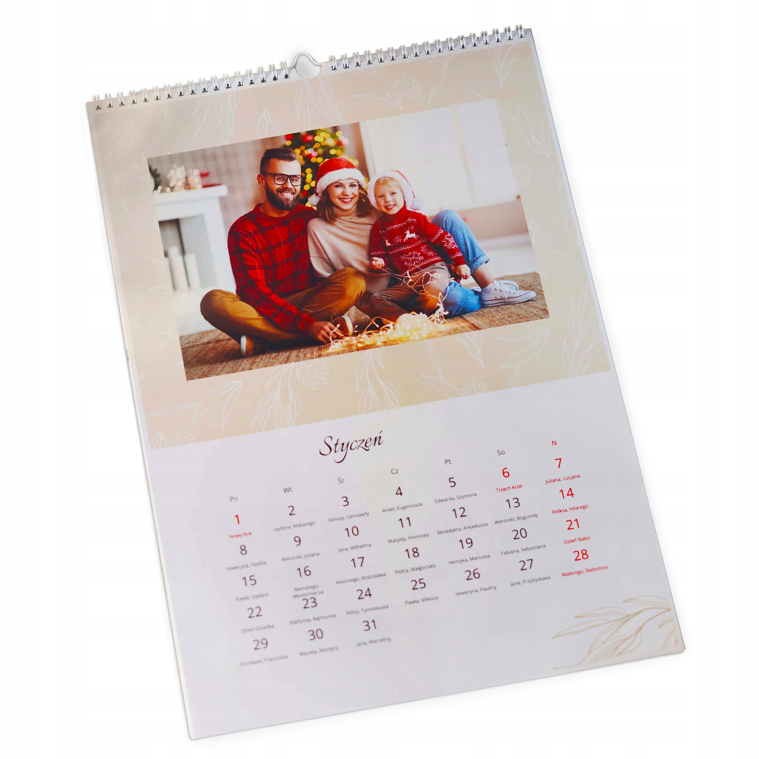 7x Foto-kalendarz A3 TWOJE ZDJĘCIA kalendarze