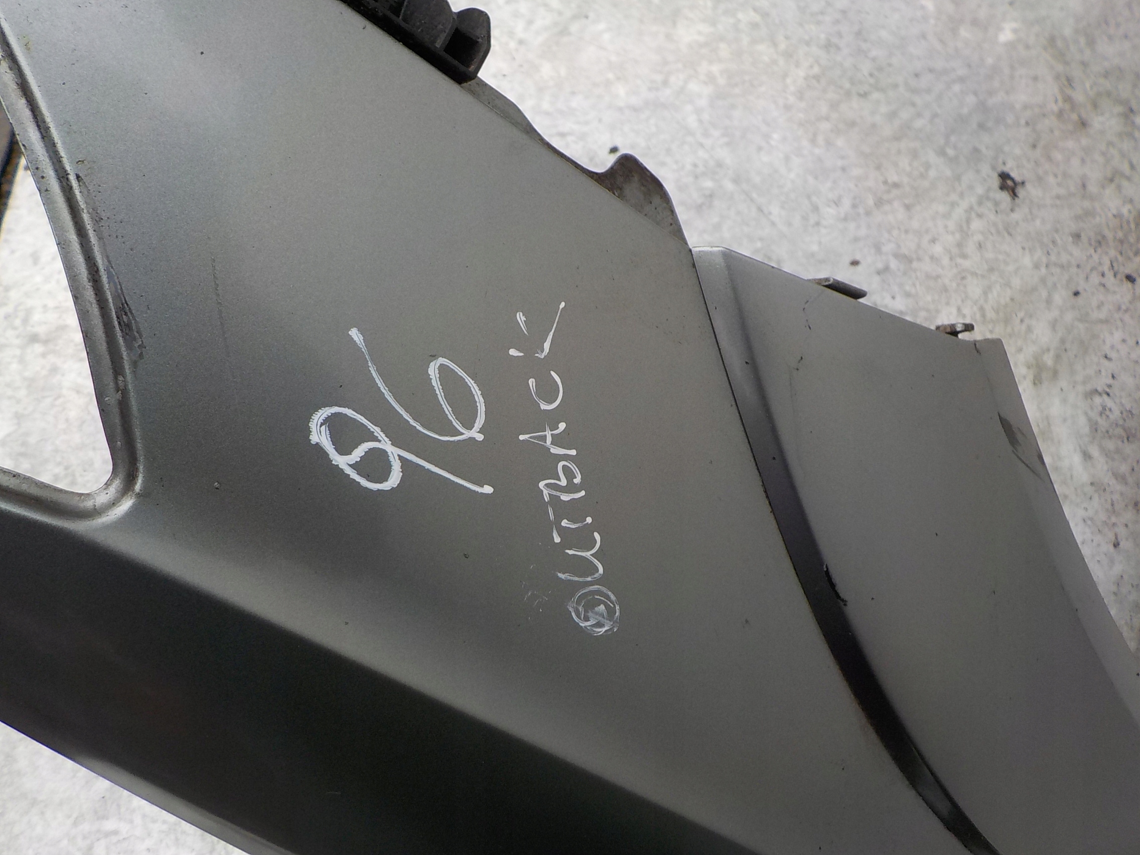 96 SUBARU OUTBACK III LIFT fender right front