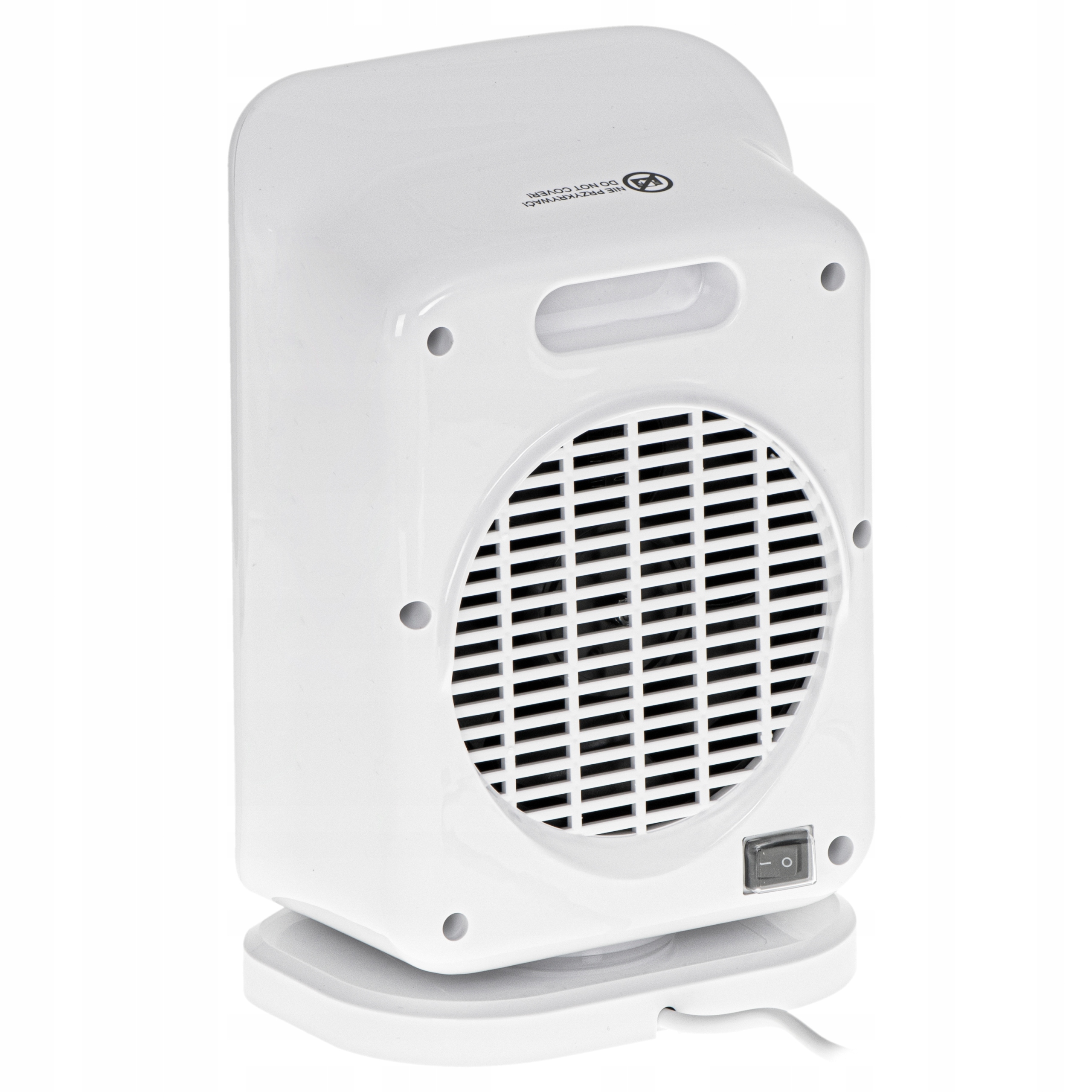 Grzejnik Ceramiczny AD 7727 LED z Pilotem ECO 1500W Oscylacja