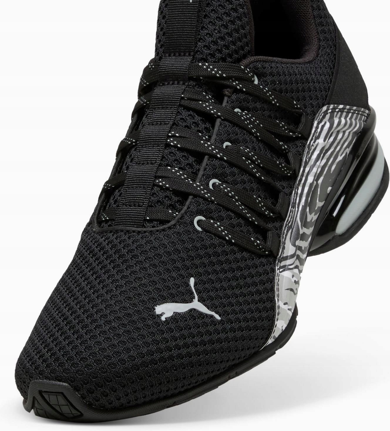 Sportovní Boty Puma Axelion textilní obuv pro každodenní nošení vel. 46