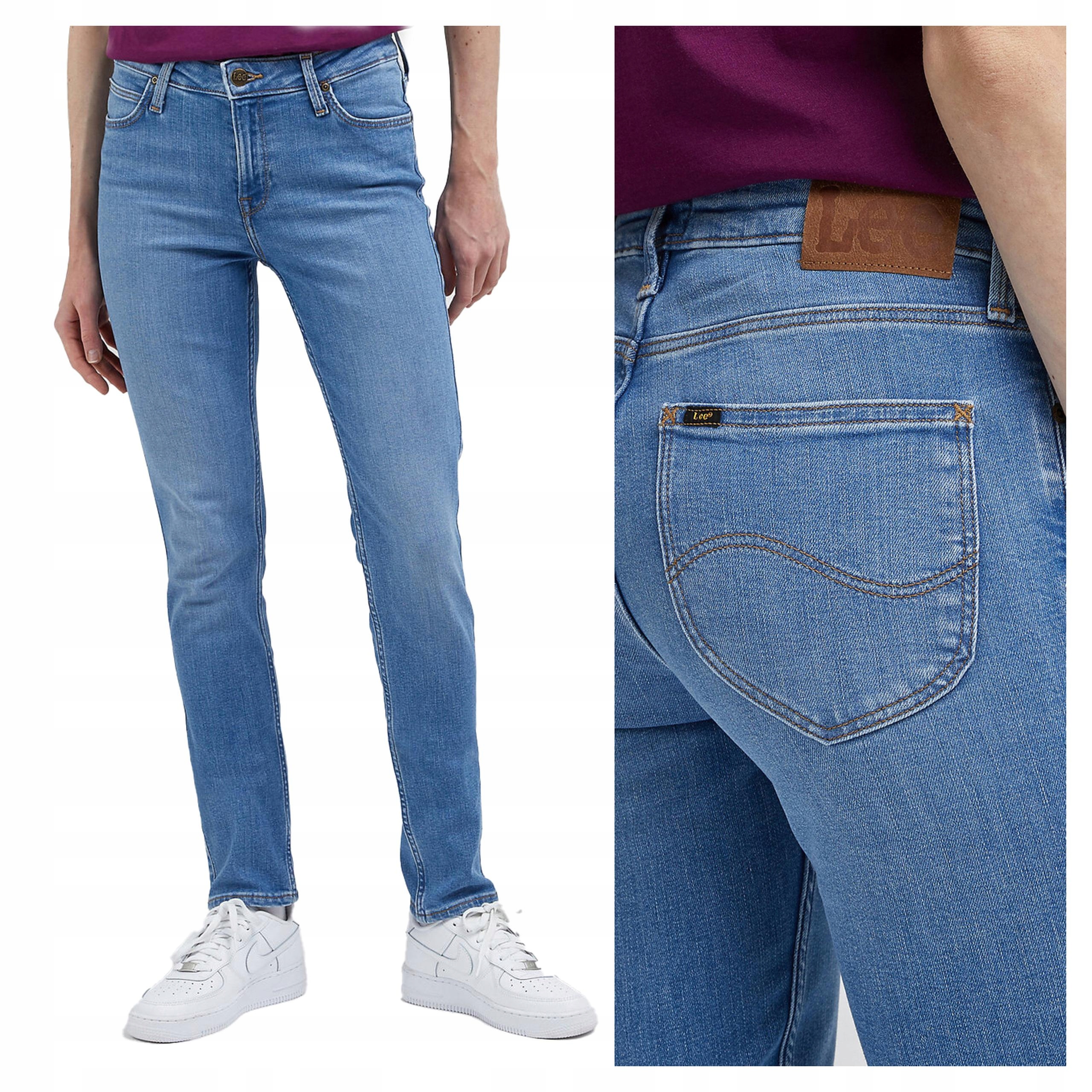 Dámské džínové kalhoty Lee Elly 29/31