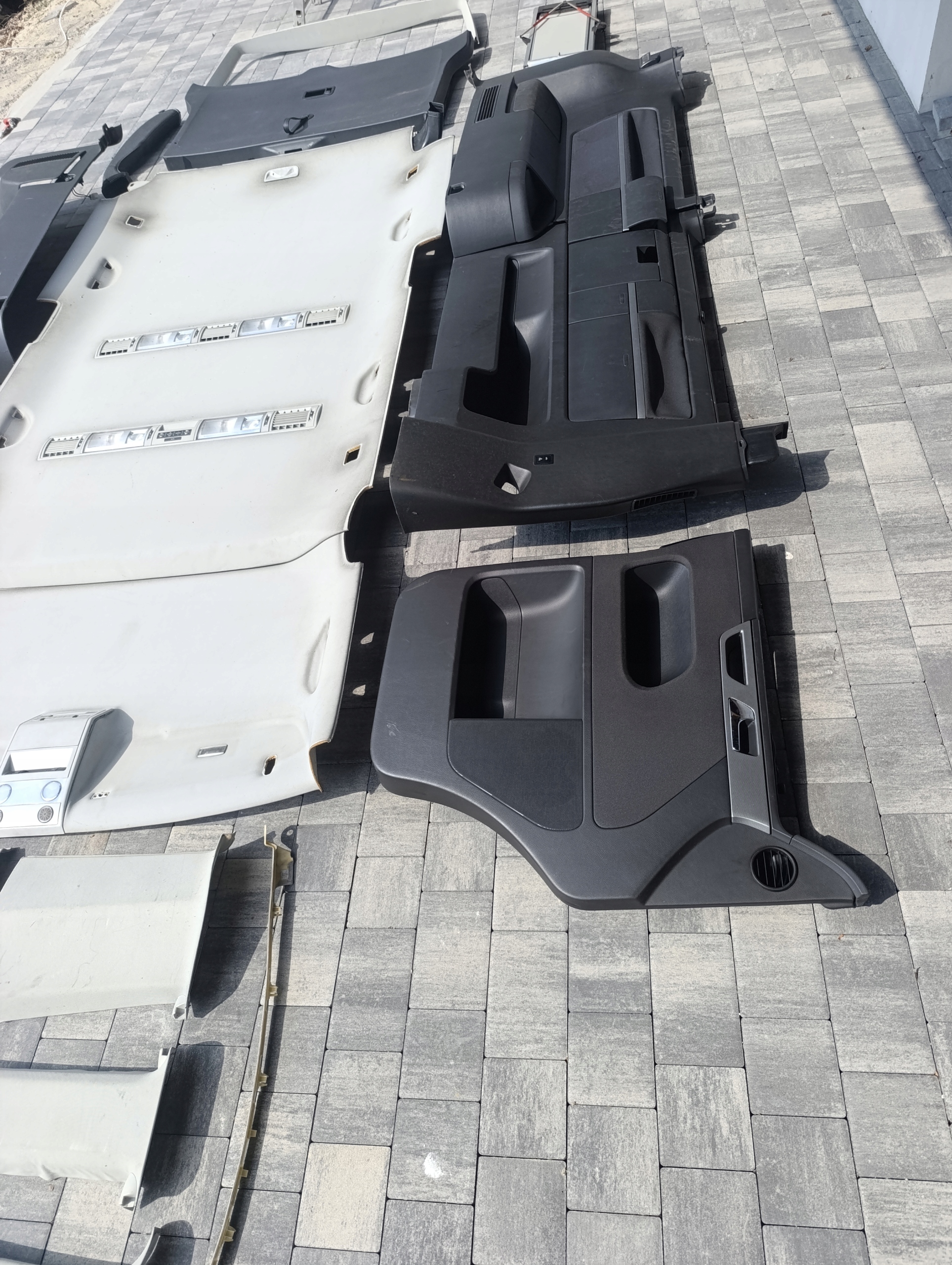 VW T5 T5 LIFTT6 complete the centre inner 1X OTWIERANE door MULTIVAN