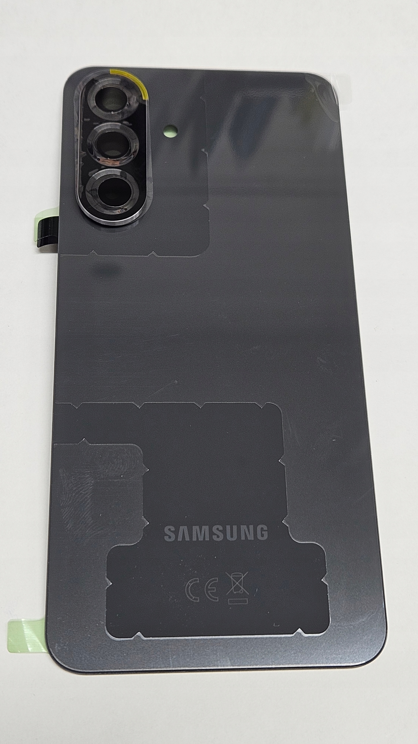 Klapka baterii , tył Samsung A56 A566 czarny z szybką kamery oryginał