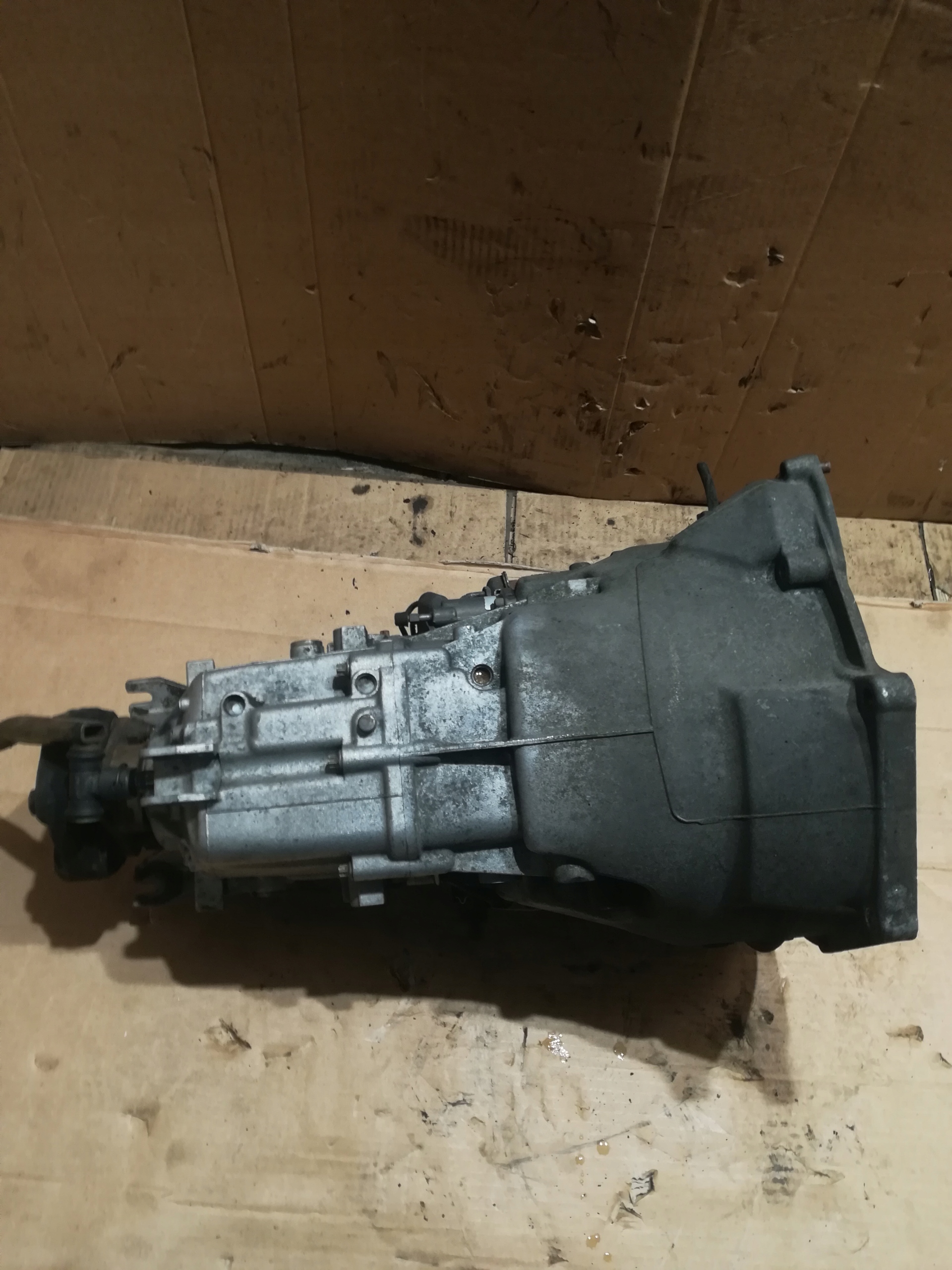 Převodovka BMW E46 2.0D 1053401127