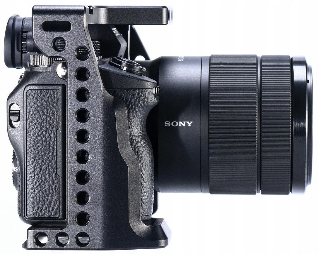 Klatka operatorska Ulanzi do SONY A7 III A7R III Kolor czarny