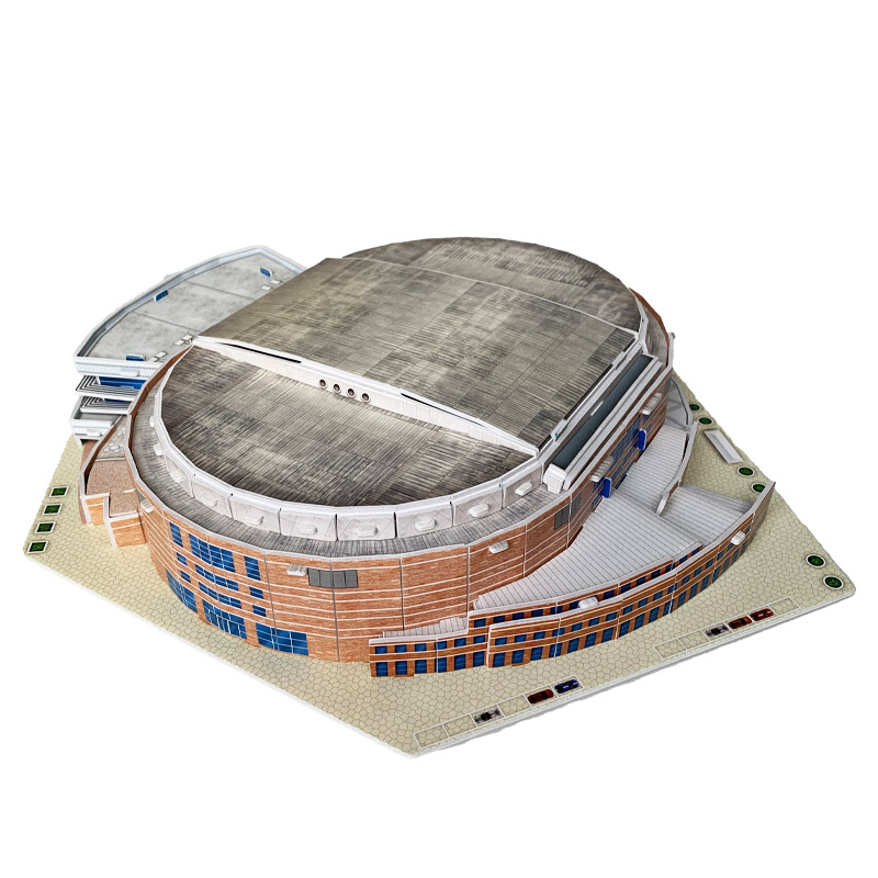 Hala sportowa Chesapeake Energy Arena Puzzle 3D Kolekcja 01