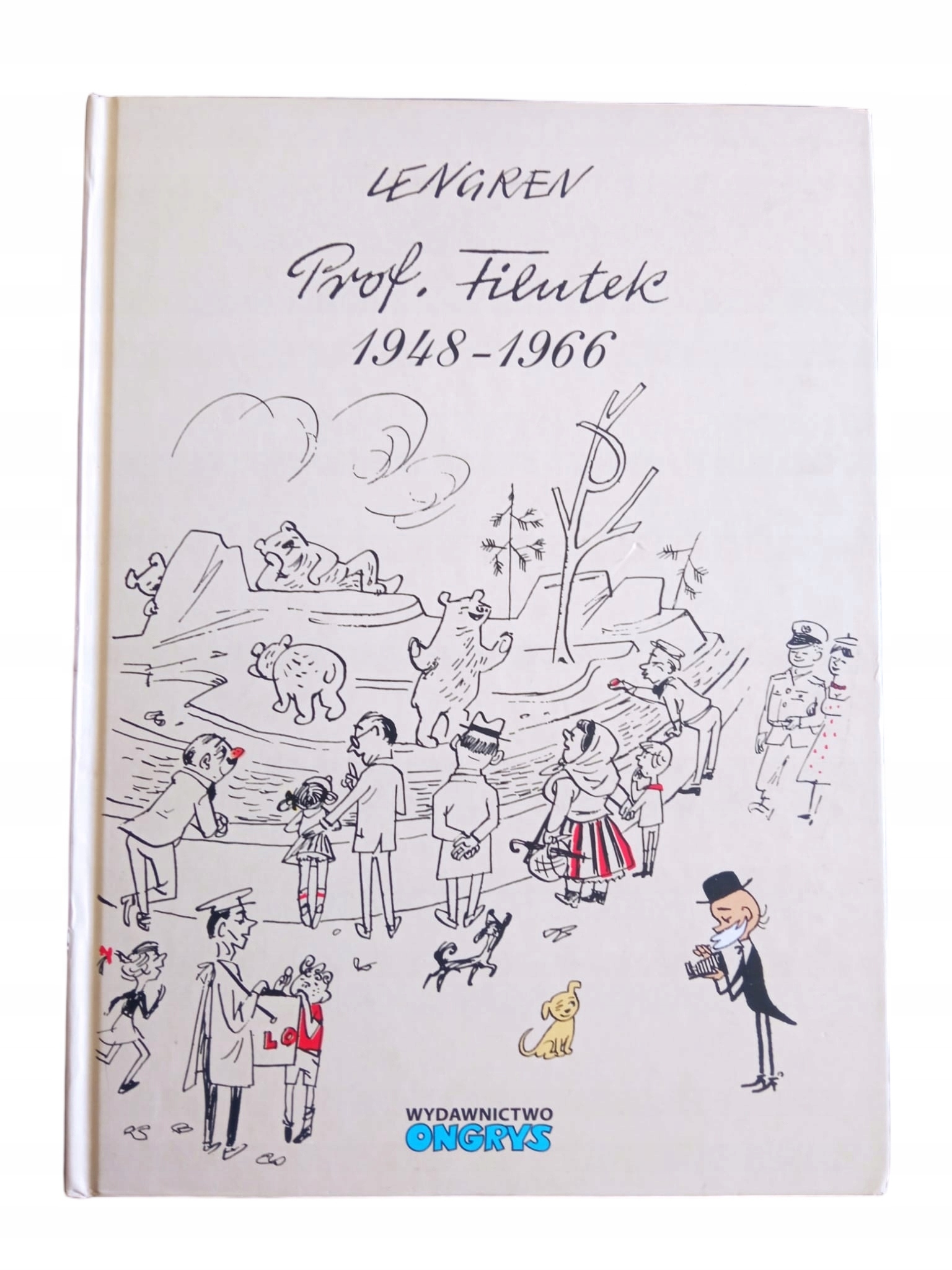 Профессор Филутек 1948-1966 Збигнев Ленгрен