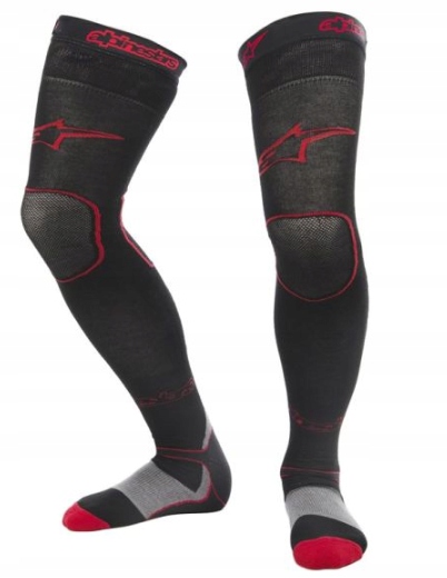 Skarpety LONG MX ALPINESTARS MX czarny L/XXL