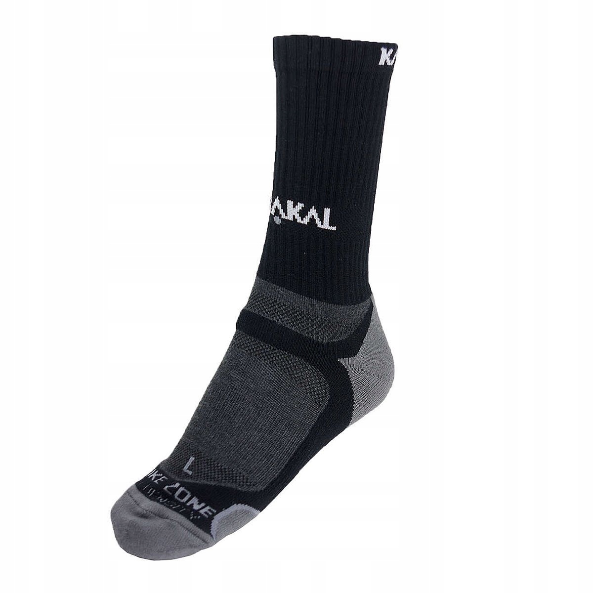 Skarpety do squasha KARAKAL X4 MID-CALF LENGTH SOCKS 40-48 Black/Grey 1P