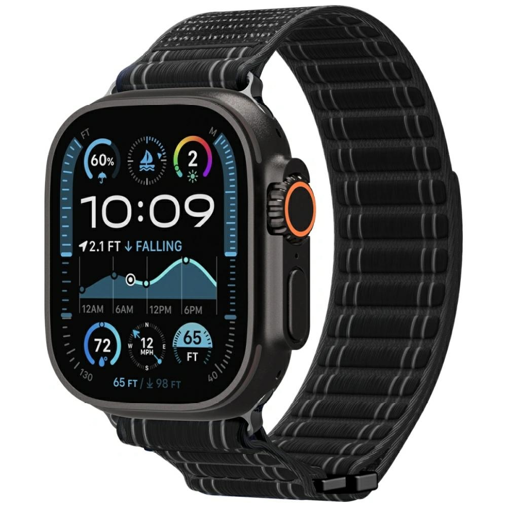 Pásek Spigen WBF0 pro Apple Watch 8/9/10/11/SE/Ultra (44/45/46/49 mm)