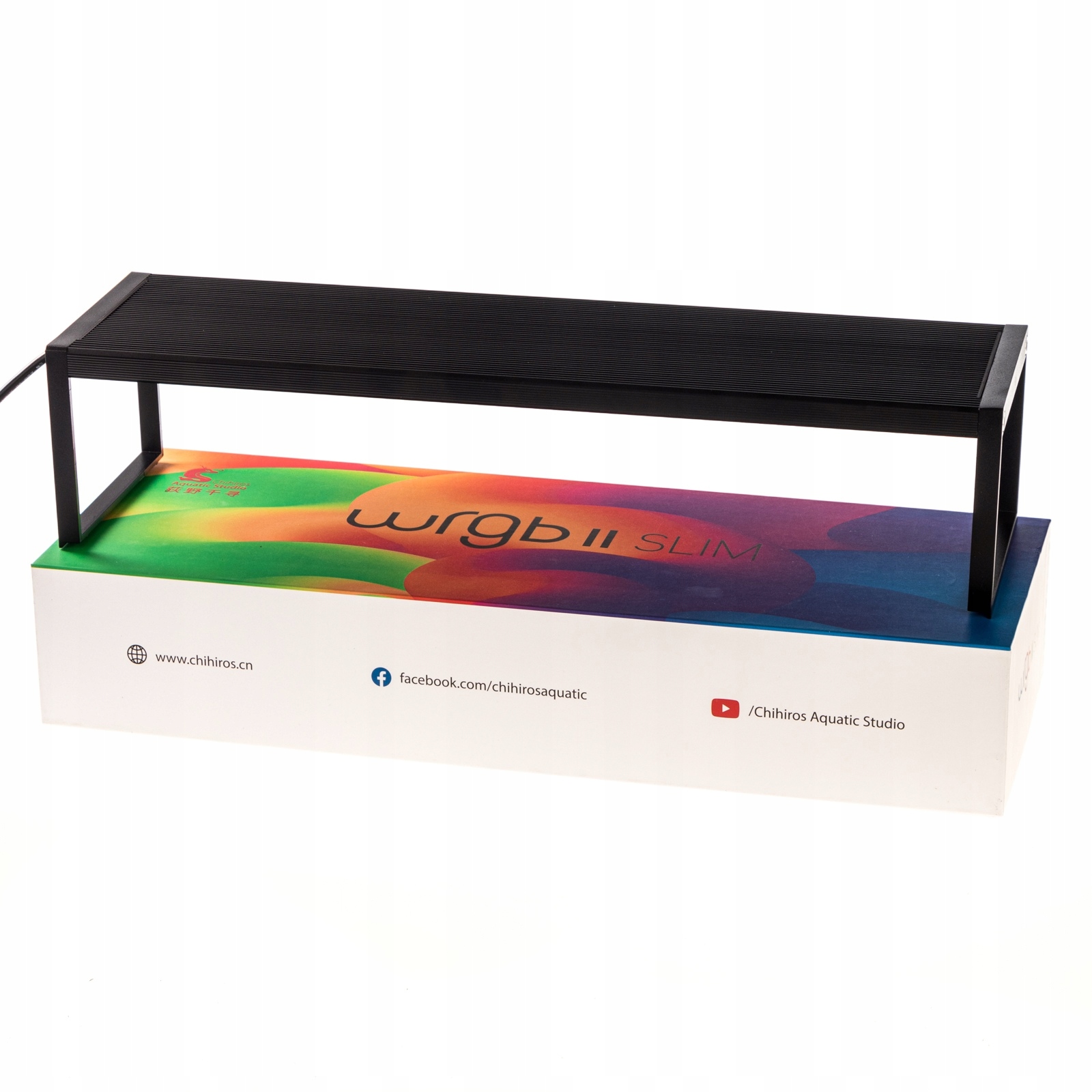 Levně Led Chihiros Wrgb II 45-60 cm Bluetooth Pro Akvárium