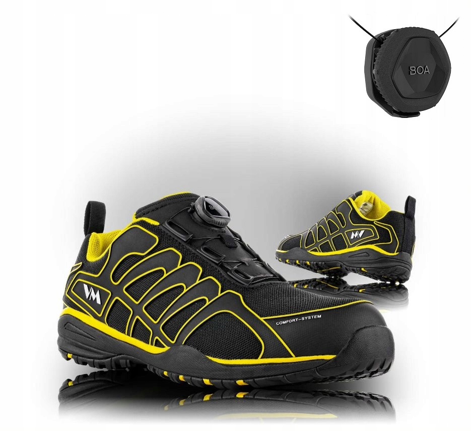 

Buty Robocze Lekkie Komfort VM Philadelphia S1P 41